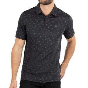 Travis Mathew Black Modesto Golf Polo Size XL